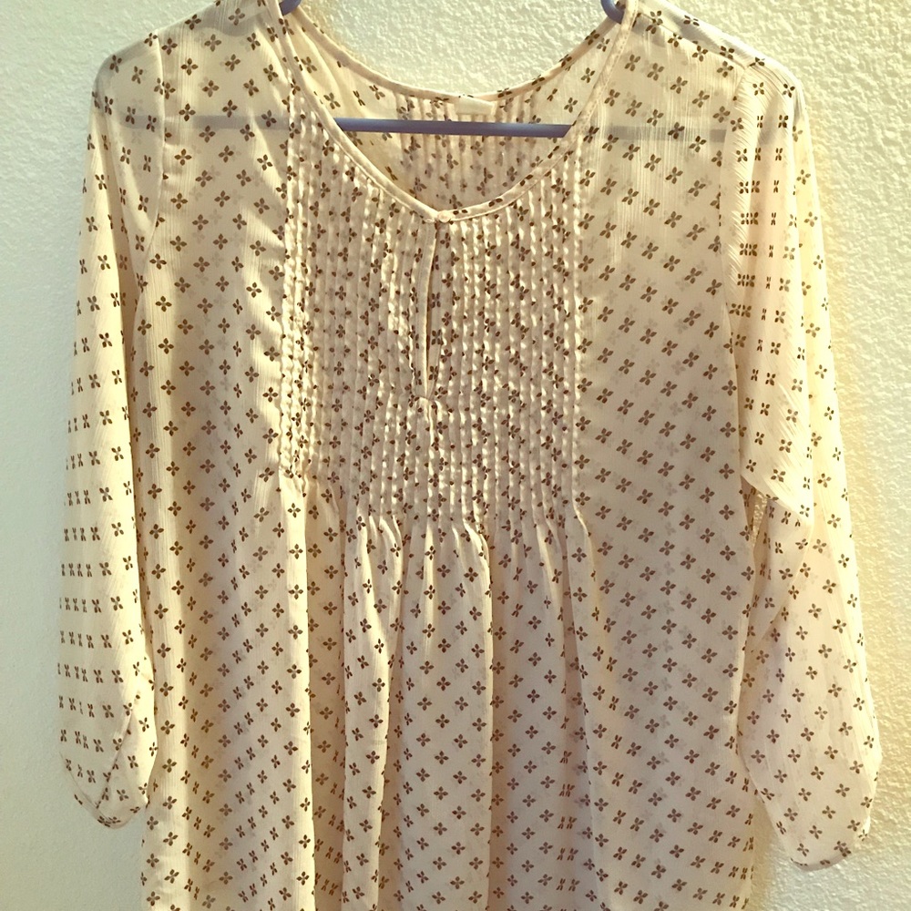 Medium Pheasant Top